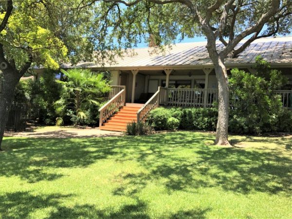 1307 Broken Arrow - Back Yard View From Lake (2) 1307 Broken Arrow - Back Yard View From Lake (2)